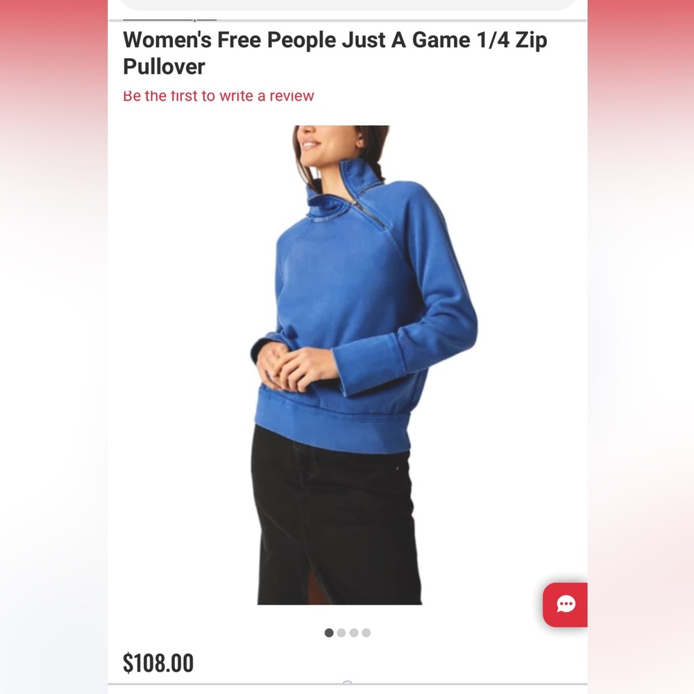 Free People Pullover - image 1